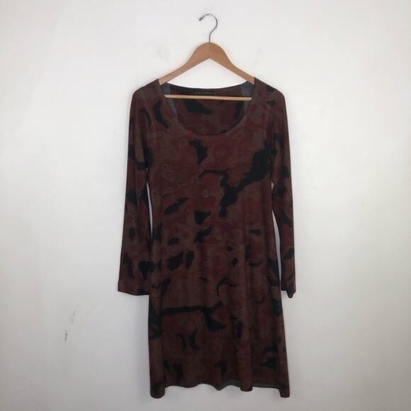 Nally & Millie Fall Muted Color Warm Sheath Sweater Dress - Picture 1 of 10